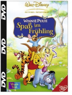 Winnie Puuh Spass Im Fruhling Dvd Bei Weltbild At Bestellen