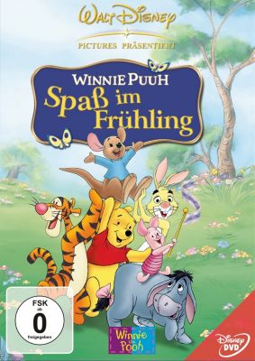 Winnie Puuh Spass Im Fruhling Dvd Bei Weltbild At Bestellen