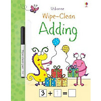 Wipe-Clean Adding Wipe-Clean Adding