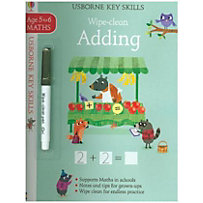 Wipe-clean Adding 5-6 Wipe-clean Adding 5-6