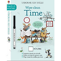 Wipe-Clean Time Wipe-Clean Time