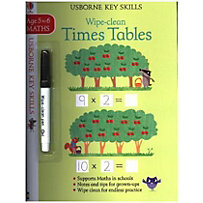 Wipe-clean Times Tables 5-6 Wipe-clean Times Tables 5-6