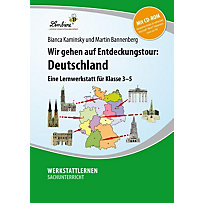 Wir gehen auf Entdeckungstour: Deutschland, m. CD-ROM Wir gehen auf Entdeckungstour: Deutschland, m. CD-ROM