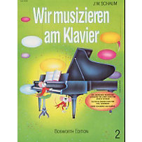Wir musizieren am Klavier Wir musizieren am Klavier