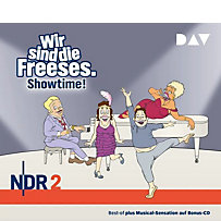 Wir sind die Freeses - Showtime!, 3 Audio-CDs Wir sind die Freeses - Showtime!, 3 Audio-CDs