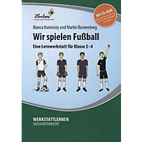 Wir spielen Fußball, m. CD-ROM Wir spielen Fußball, m. CD-ROM