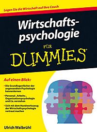 Wirtschaftspsychologie für Duies PDF Epub-Ebook