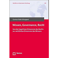 Wissen, Governance, Recht. Wissen, Governance, Recht.