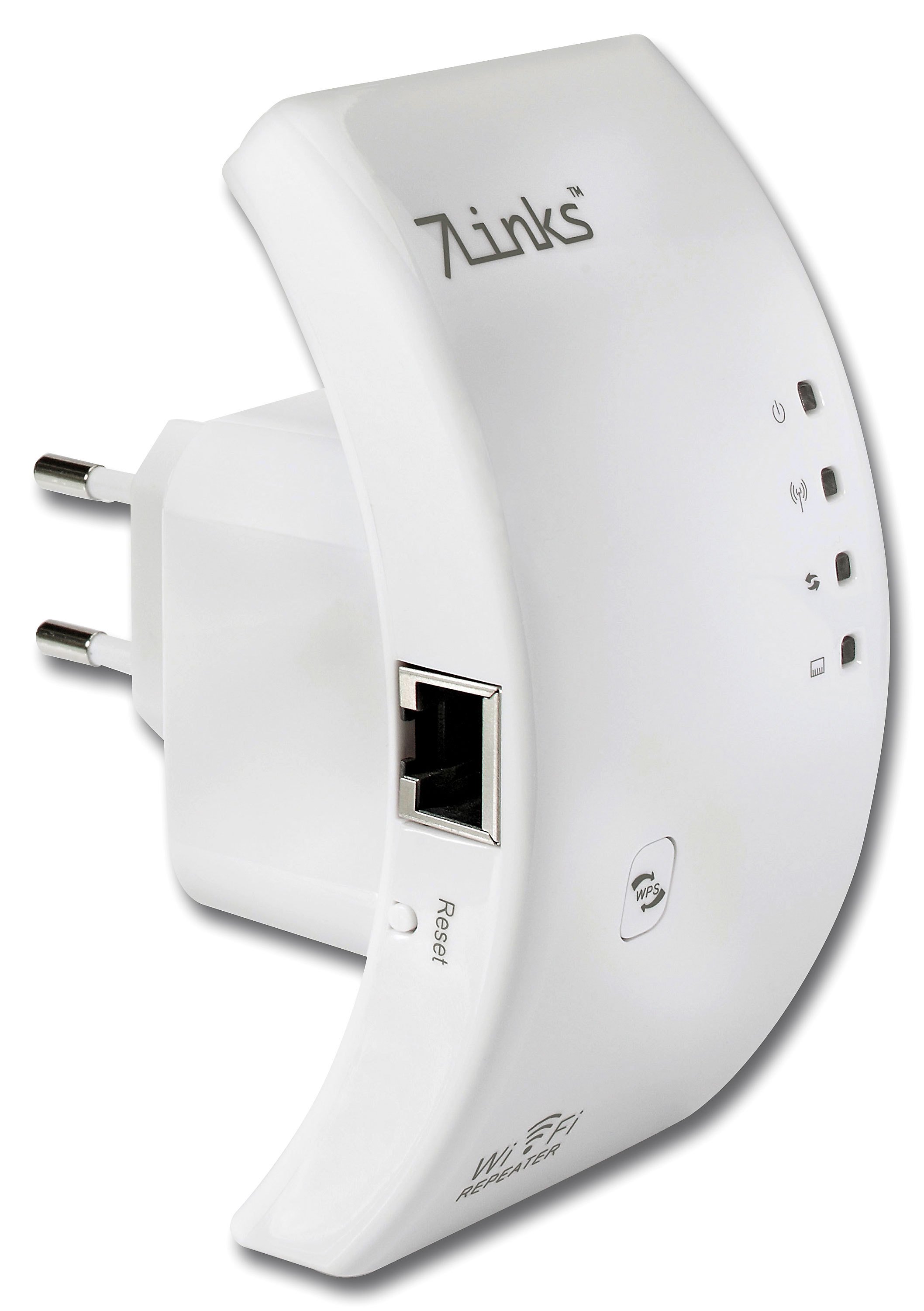 WLANRepeater 7Links 300Mbit mit WPSButton Weltbild.de