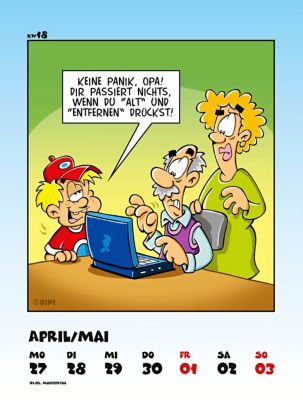 Wochenkalender Humor 2015 - Kalender bei Weltbild.de bestellen
