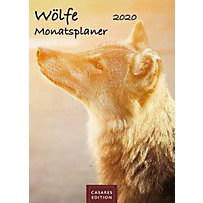 Wölfe Monatsplaner 2020 Wölfe Monatsplaner 2020