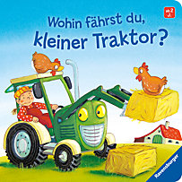 Wohin fährst du, kleiner Traktor? Wohin fährst du, kleiner Traktor?