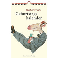 Wolf Erlbruchs Geburtstagskalender Wolf Erlbruchs Geburtstagskalender