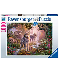 Wolfsfamilie im Sommer - Puzzle mit 1000 Teilen Wolfsfamilie im Sommer - Puzzle mit 1000 Teilen