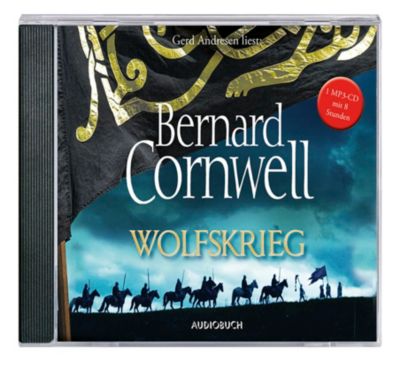 Wolfskrieg, 1 MP3-CD - Bernard Cornwell | 
