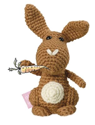 Mini Häkelset Schaf häkeln Wolle Handarbeit mit Zubehör und Häkelnadel Häkel Set
