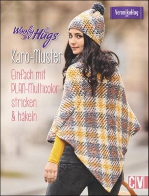 Woolly Hugs - Karo-Muster - Veronika Hug | 
