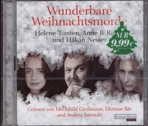 Wunderbare Weihnachtsmorde, 2 Audio-CDs