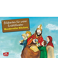 Wundervoller Nikolaus, Kamishibai Bildkartenset Wundervoller Nikolaus, Kamishibai Bildkartenset