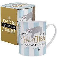 XL-Tasse "Sternzeichen Faultier" XL-Tasse "Sternzeichen Faultier"