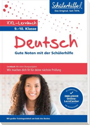 XXL-Lernbuch Deutsch 9./10. Klasse