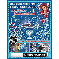 XXL Vorlagen für Fensterbilder, Gemütliche Weihnachtszeit von Bine Brändle XXL Vorlagen für Fensterbilder, Gemütliche Weihnachtszeit von Bine Brändle