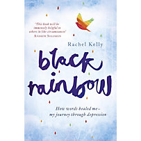 Yellow Kite: Black Rainbow Yellow Kite: Black Rainbow