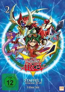 Yugioh Arc V Volume 2
