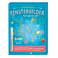 Zauberhafte Fensterbilder fürs ganze Jahr - 10 Vorlagebögen inkl. Kreidemarker Zauberhafte Fensterbilder fürs ganze Jahr - 10 Vorlagebögen inkl. Kreidemarker