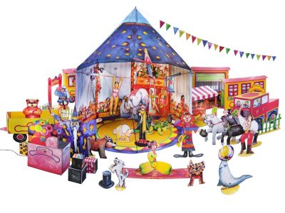 Zirkus Bastelbogen jetzt bei Weltbild.de bestellen