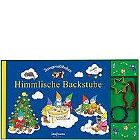 Zwergenstübchen - Himmlische Backstube mit 3 Ausstechförmchen Zwergenstübchen - Himmlische Backstube mit 3 Ausstechförmchen